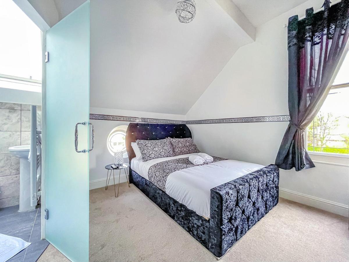 *Rd9Bc* For Your Most Relaxed & Cosy Stay + Free Parking + Free Fast Wifi * Leeds  Kültér fotó