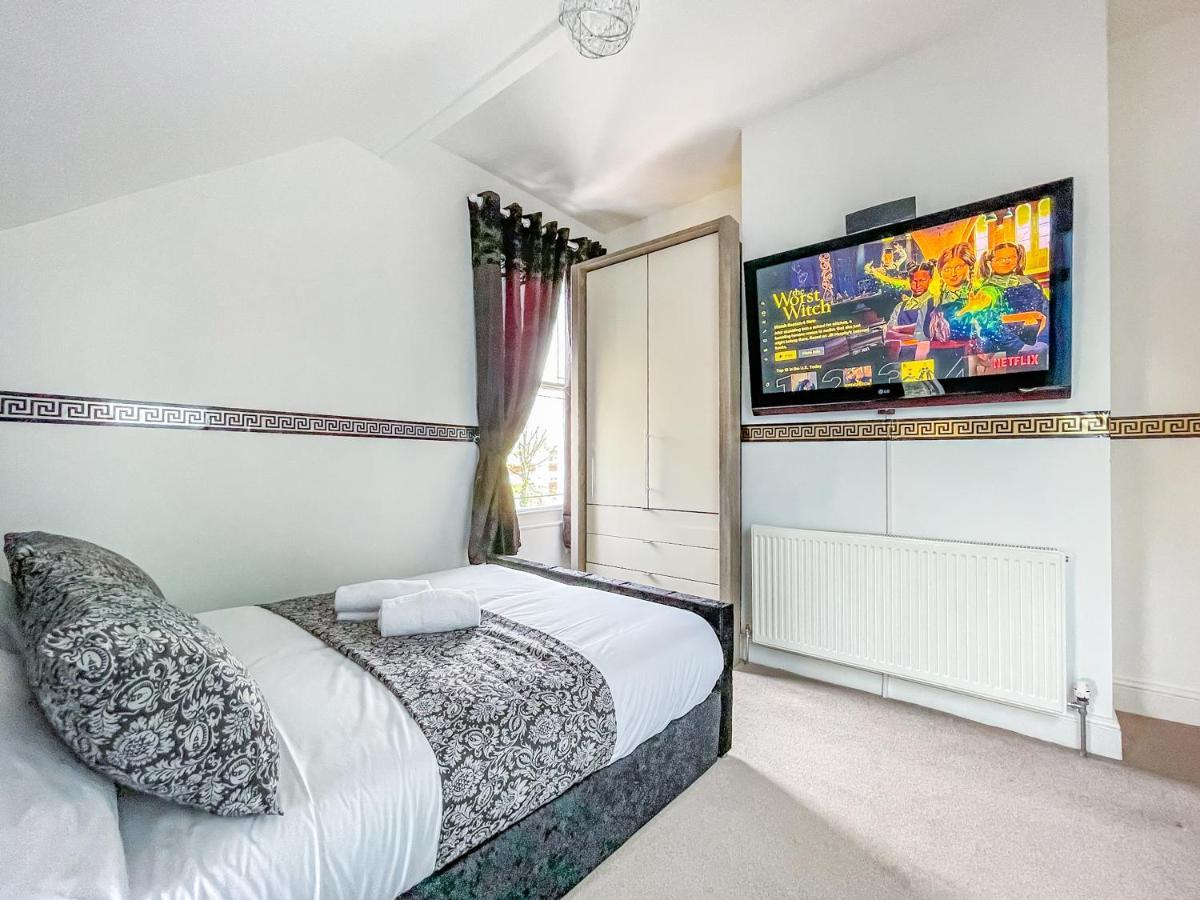 *Rd9Bc* For Your Most Relaxed & Cosy Stay + Free Parking + Free Fast Wifi * Leeds  Kültér fotó